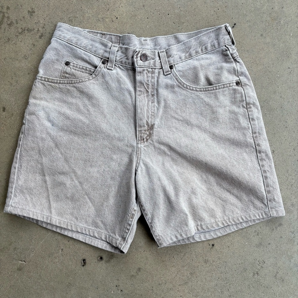 Vintage RIDERS Denim Shorts Men's 32 Made in USA United Garment Workers Label